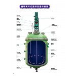 Glass-lined Open Type Mixing Vessels