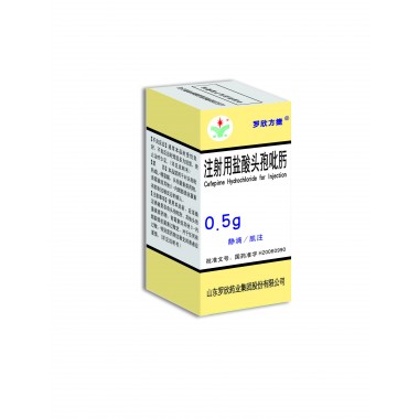 Cefepime Hydrochloride for Injection