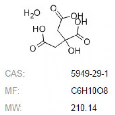 Citric acid monohydrate