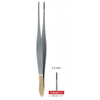 Mcindoe forceps