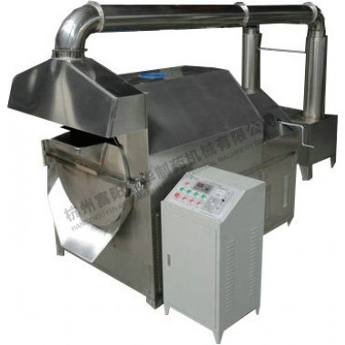 CY-700 medicine-parching machine (electromagnetic heating, with tower-type dust removal)