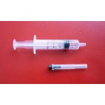 Auto-disable syringe