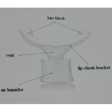 lip-cheek type snore stopper