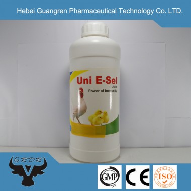 Vitamin E Selenium/ Vitamin E+Se Oral Solution with Hot Price