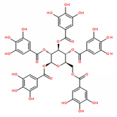 1,2,3,4,6-Pentagalloylglucose