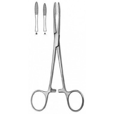 Haemostatic Forceps