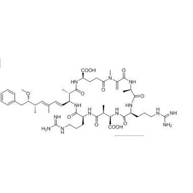 Microcystin RR from Microcystis aeruginosa