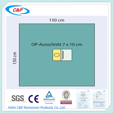 EO Sterile Disposable Eye Surgical Pack Instruments for hospital supply by CE&ISO 13485 Certificated