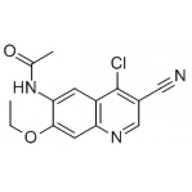 n-(4-Chloro-3-cyano-7-ethoxy-6-quinolinyl) acetamide