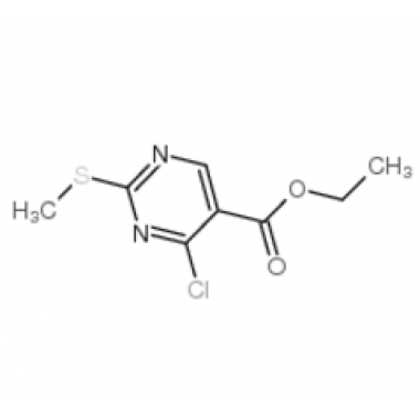 ethyl 4-chloro-2-methylthio-5-pyrimidine-carboxyl