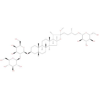 Anemarsaponin E