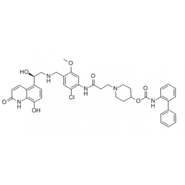 Batefenterol; GSK961081; TD-5959