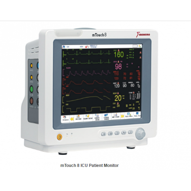 mTouch 8 ICU Patient Monitor