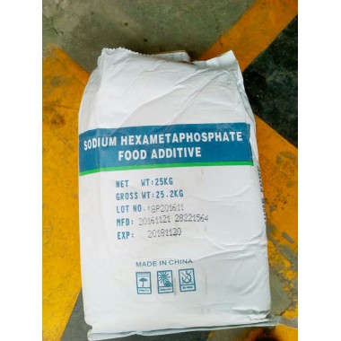 Sodium hexametaphosphate SHMP