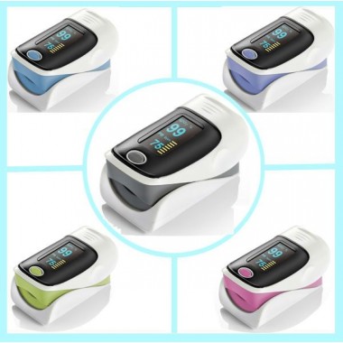 Fingertip Pulse Oximeter  (OLED COLOR)