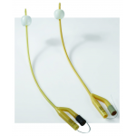 Latex double lumen catheter for children