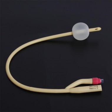 2 way 100% Latex foley catheter