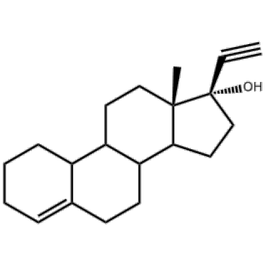 Lynestrenol BP CAS NO  52-76-6