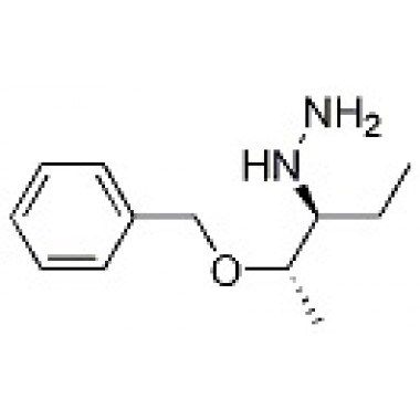 ((2S,3S)-2-(benzyloxy)pentan-3-yl)hydrazine dibenzoyl-D-tartrate