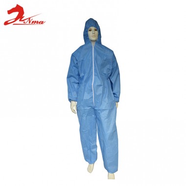 disposable nonwoven coverall