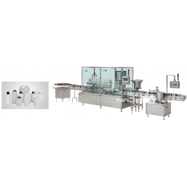 Large Volume Bottle Filling Production Line A