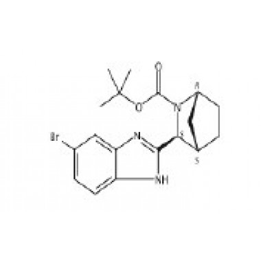 tert-butyl (1S,2S,4R)-2-(6-bromo-1H-benzimidazol-2-yl)-3-azabicyclo[2.2.1]heptane-3-carboxylate