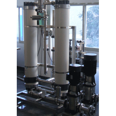 Membrane separation pilot plant