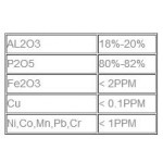 Aluminum Metaphosphate