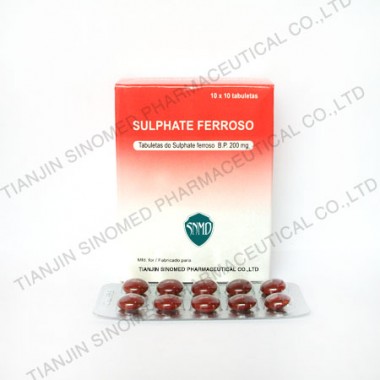 Ferrous Sulphate