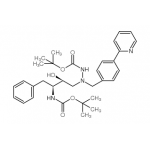 1-[4-(Pyridin-2-yl) phenyl]-5(S)-2,5-bis [(tert-butyloxycarbonyl)amino]-4(S)-hydroxyl-6-phenyl-2-azahexane