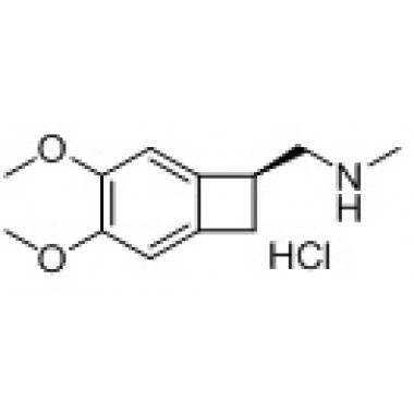 (1S)-4,5-Dimethoxy-1-[(methylamino)methyl]benzocyclobutane hydrochloride