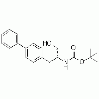 N-[(1R)-2-[1,1'-Biphenyl]-4-yl-1-(hydroxymethyl)ethyl]carbamic acid 1,1-dimethylethyl ester