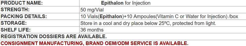 Shop Epithalon: Anti-Aging, Immune Regulation-Detailed Image 1