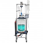 10L~50L Double-layer Glass Reaction Kettle