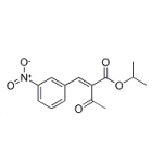 Isopropyl 2-(3-nitrobenzylidene)acetoacetate