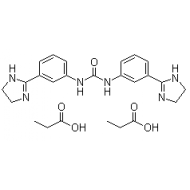 Imidocarb dipropionate