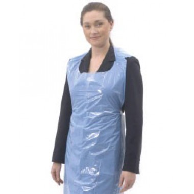 Plastic apron