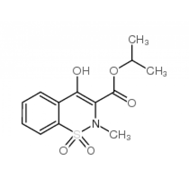 4-HYDROXY, 2-METHYL, 2H, 1, 2- BENZOTHIAZINE CARBOXYLIC ACID ISOPROPYL ESTER-1,1-DIOXIDE