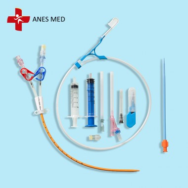 Antimicrobial Hemodialysis Catheter