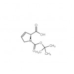 (2S)-1-[(2-methylpropan-2-yl)oxycarbonyl]-2,5-dihydropyrrole-2-carboxylic acid