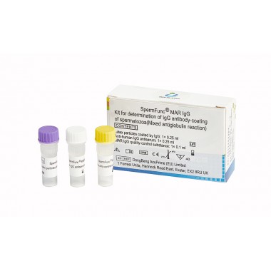 SpermFunc® MAR IgG - Kit for Determination of IgG Antibody-coating of Spermatozoa