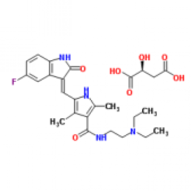 Sunitinib malate [341031-54-7]