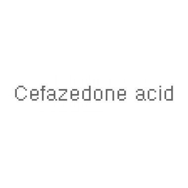 Cefazedone acid