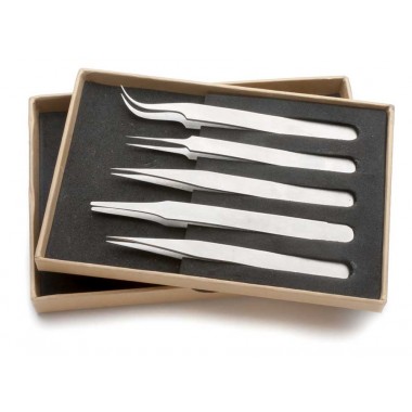 Student Tweezer Kit, Swiss made