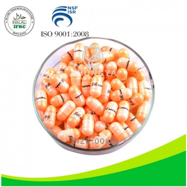 Safety Gelatin Capsule 00B#