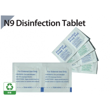 Disinfection tablet