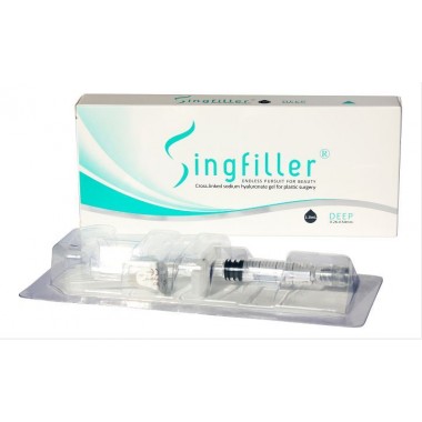 Dermal Filler Deep For Smile Line And Deep Wrinkle