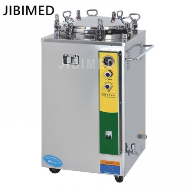 Pressure steam sterilizer