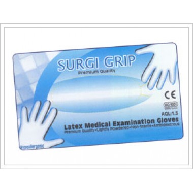 Latex Examination Gloves