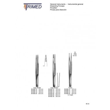 Dissecting Forceps